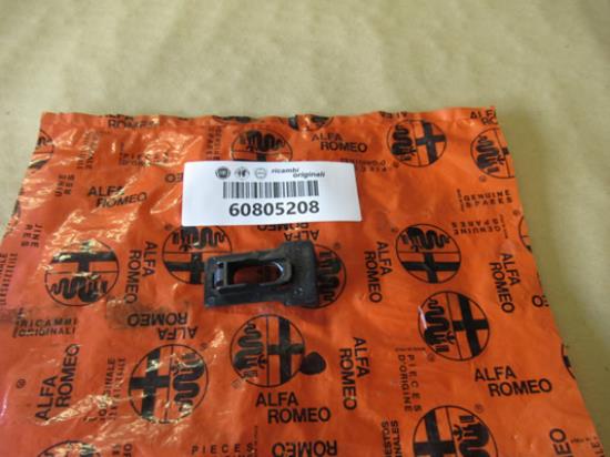 60805208 Motorkap haak pakking