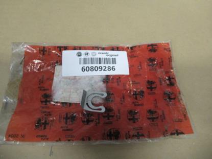 60809286 Gaskabel borgplaat