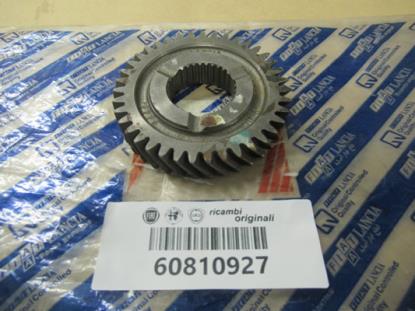 60810927 Versnellingsbak tandwiel Rapp 27/39