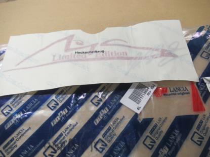71718904 Sticker Limited Edition