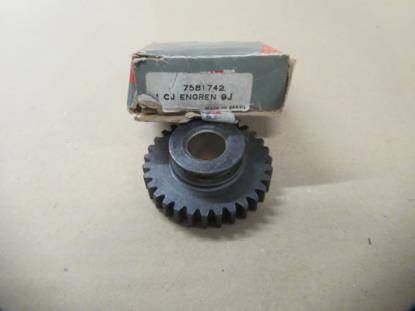 7581742 Achteruitversnelling tandwiel