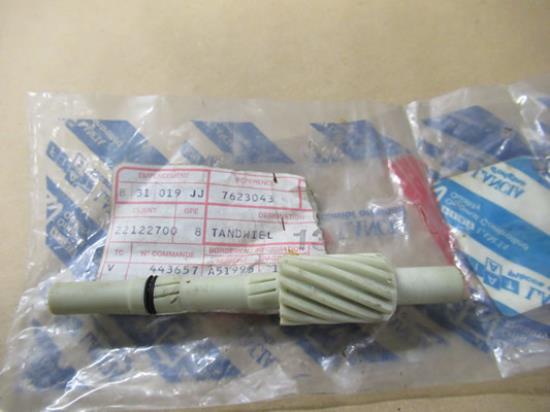 7623043 Snelheidsmeter tandwiel