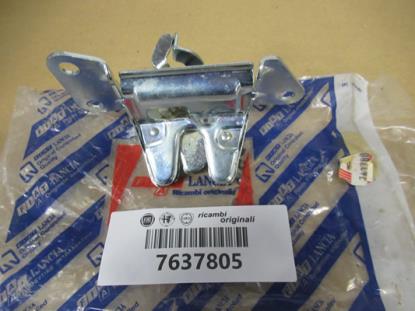 7637805 Achterklep slot