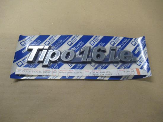 7725973 Embleem Tipo 1.6 i.e.