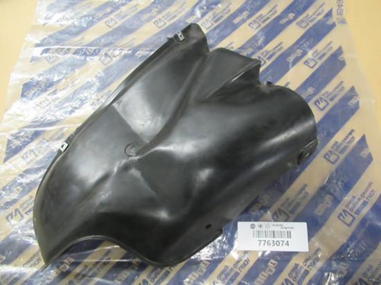 7763074 Achterscherm beschermplaat linkerzijde