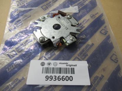 9936600 Startmotor borstelhouder
