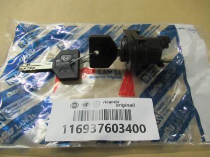 116937603400 Achterklep slot met sleutels