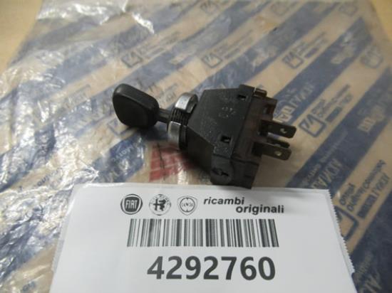 4292760 Verlichting schakelaar