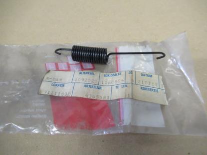 4365553 Gasklep verbinding veertje