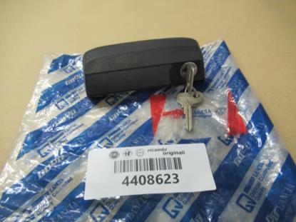 4408623 Achterklep slot handgreep