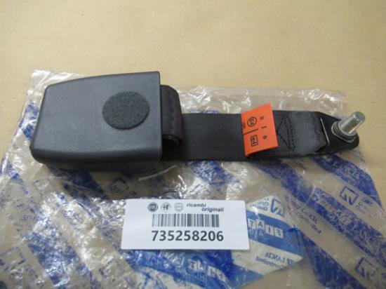 735258206 Achterbank veiligheidsgordel