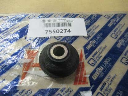 7550274 Draagarmrubber voorzijde