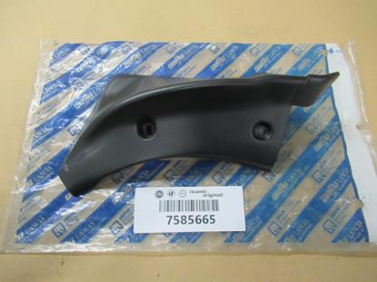 7585665 Voorruit sierstuk linkerzijde