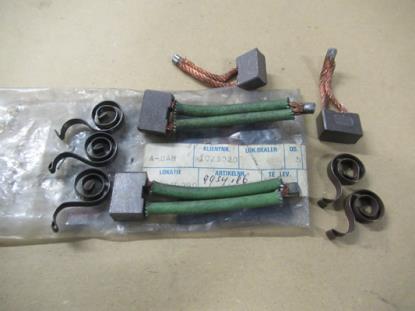 9934186 Startmotor kit