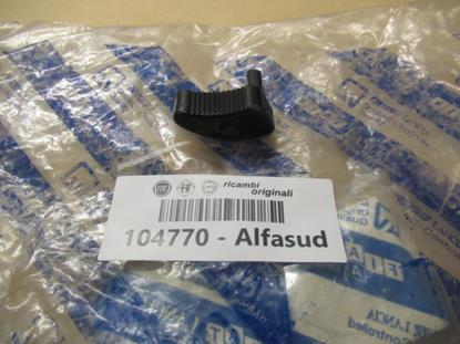 104770 Stoelverstelling knop Alfa Romeo Alfasud