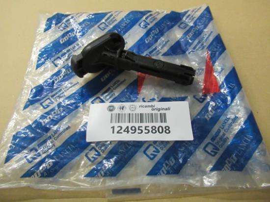 124955808 Achterbank hoofdsteun geleidingsbus