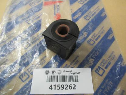 4159262 Stabilisatorstang rubber achterzijde
