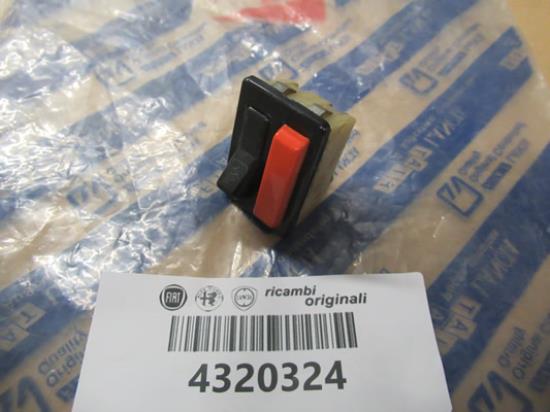 4320324 Achterruit verwarming schakelaar