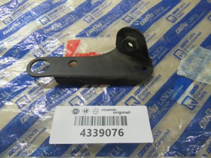 4339076 Schokdemper beugel achterzijde