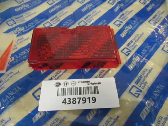 4387919 Achteruitrijlicht glas linkerzijde