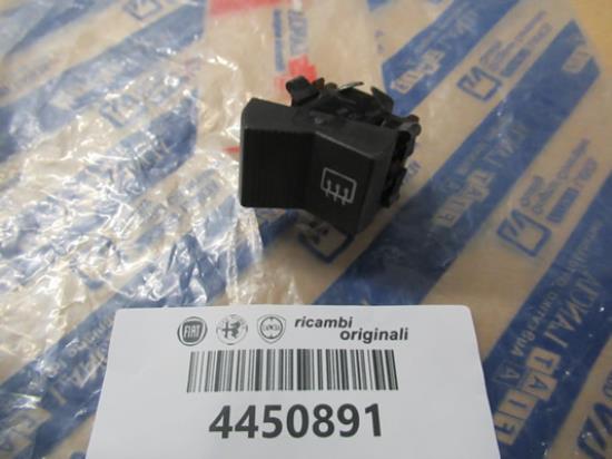 4450891 Achterruitverwarming schakelaar