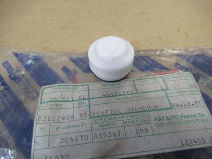 46476779 Brandstofinjectie veiligheidsklep