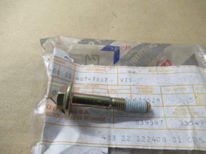 46747837 Inlaatpijp bout M7x42