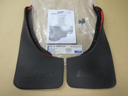 50901219 Spatlappenset achterzijde