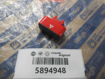 5894948 Gevarenlicht schakelaar afdekking