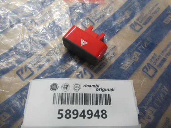 5894948 Gevarenlicht schakelaar afdekking