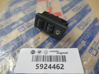 5924462 Externe verlichting schakelaar