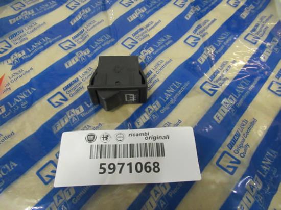 5971068 Achterruit verwarming schakelaar