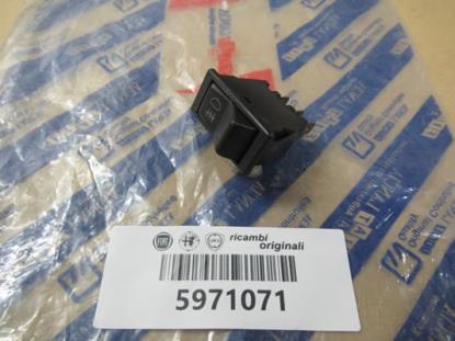 5971071 Mistlamp schakelaar