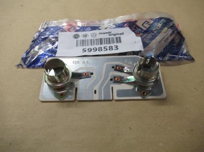 5998583 Achterlicht fitting plaatje rechterzijde