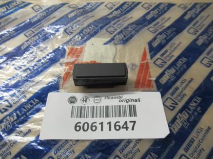 60611647 Achteruitkijkspiegel en mistlamp schakelaar