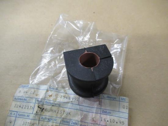 7548992 Stabilisatorstang rubber voorzijde