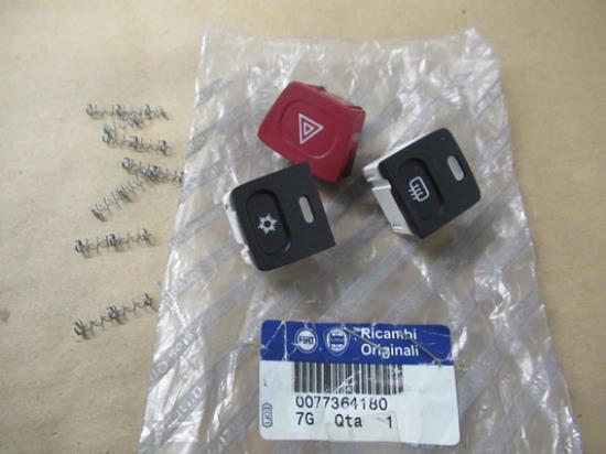 77364180 Airconditioning schakelaar set