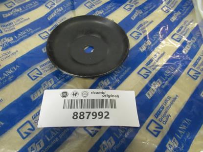 887992 Reserve wiel montage houder