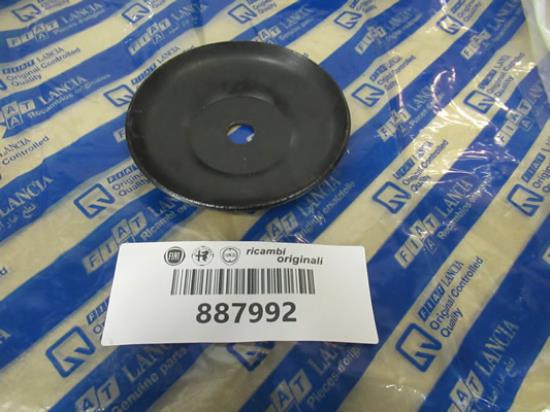 887992 Reserve wiel montage houder