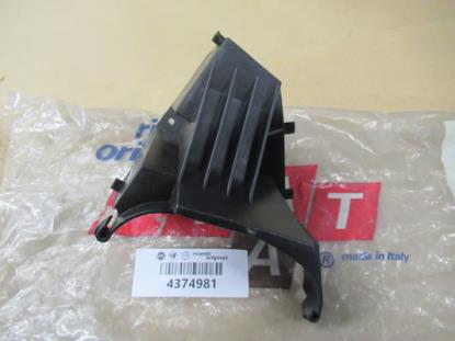 4374981 Radiateur steunbeugel