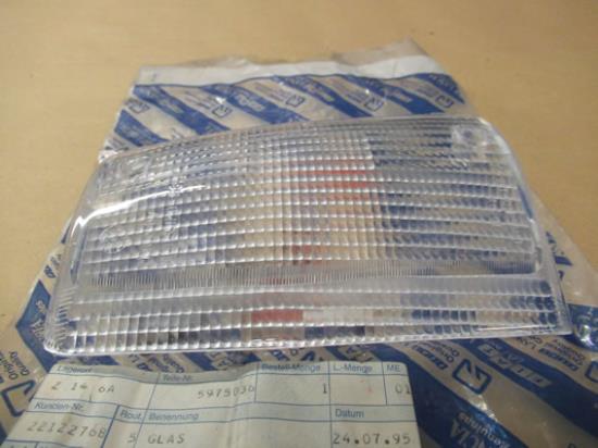 5975036 Koplamp glas rechterzijde