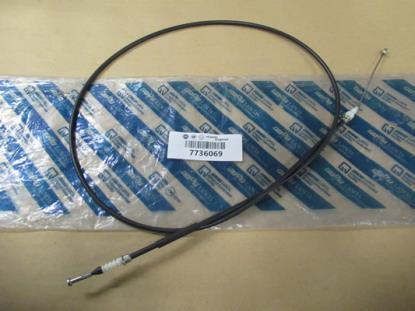 7736069 Motorkap kabel
