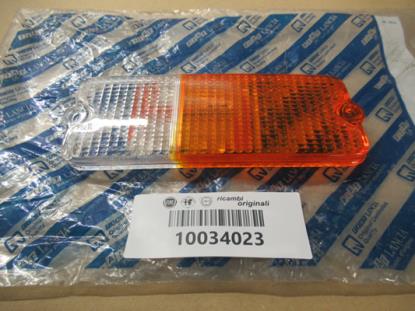 10034023 Knipperlicht glas rechtsvoor