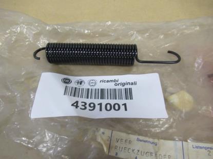 4391001 Koppelingspedaal veertje