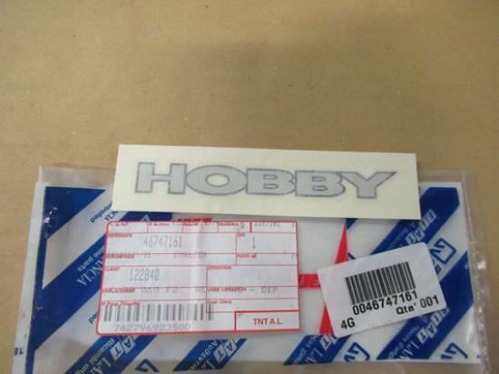 46747161 Sticker HOBBY