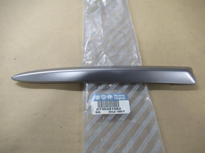 735491082 Voorbumper sierlijst linkerzijde