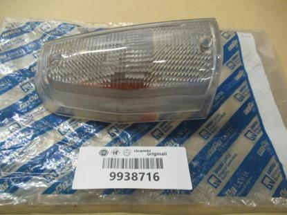 9938716 Knipperlicht glas rechtsvoor