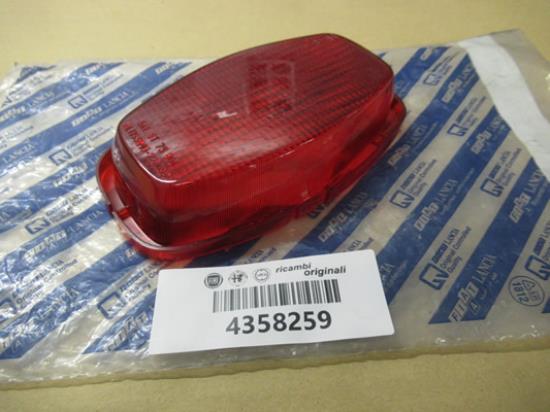 4358259 Achterlicht glas Altissimo