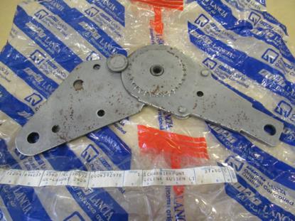 4392978 Voorstoel rugleuning versteller linkerzijde