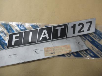 4413552 Embleem FIAT 127